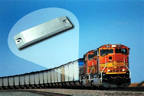 rfid wagon tracking|rfid railroad tags.